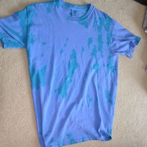 TWO TIE DYE SHIRTS